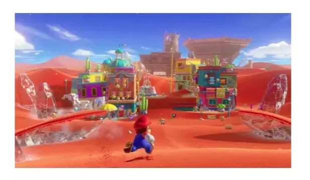 Игра Super Mario Odyssey для Nintendo Switch |