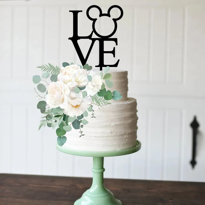 

Wedding Cake Topper Anniversary Cake Topper Cake Topper for Wedding Gold Cake Topper Baby Cake Topper