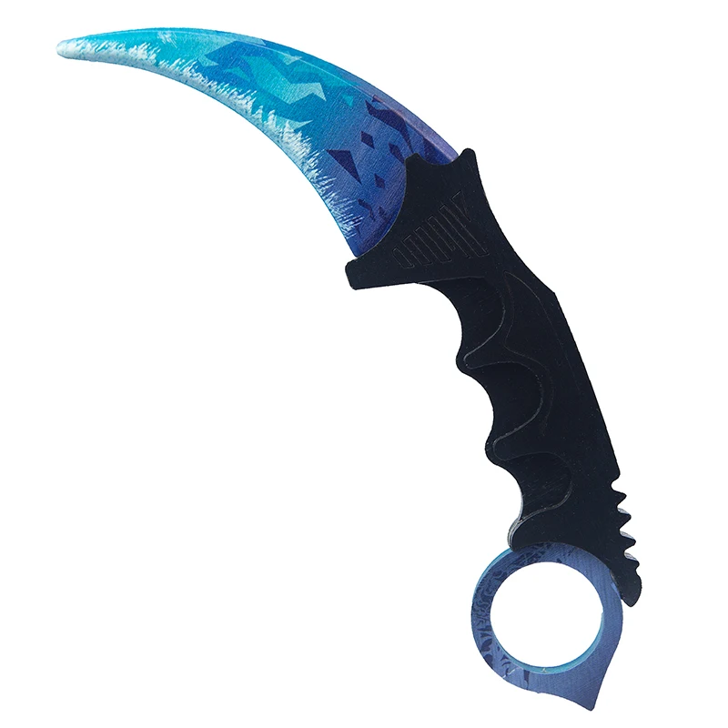 Набор деревянного игрушечного оружия и наклеек Geekroom / стикеры ST(№2 3 4) автомат ак47