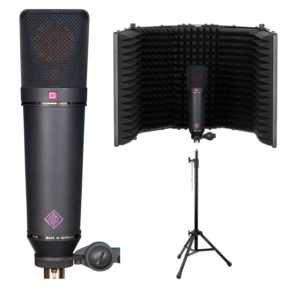 

Rapid Trade Neumann U87Ai Condenser Microphone Recording