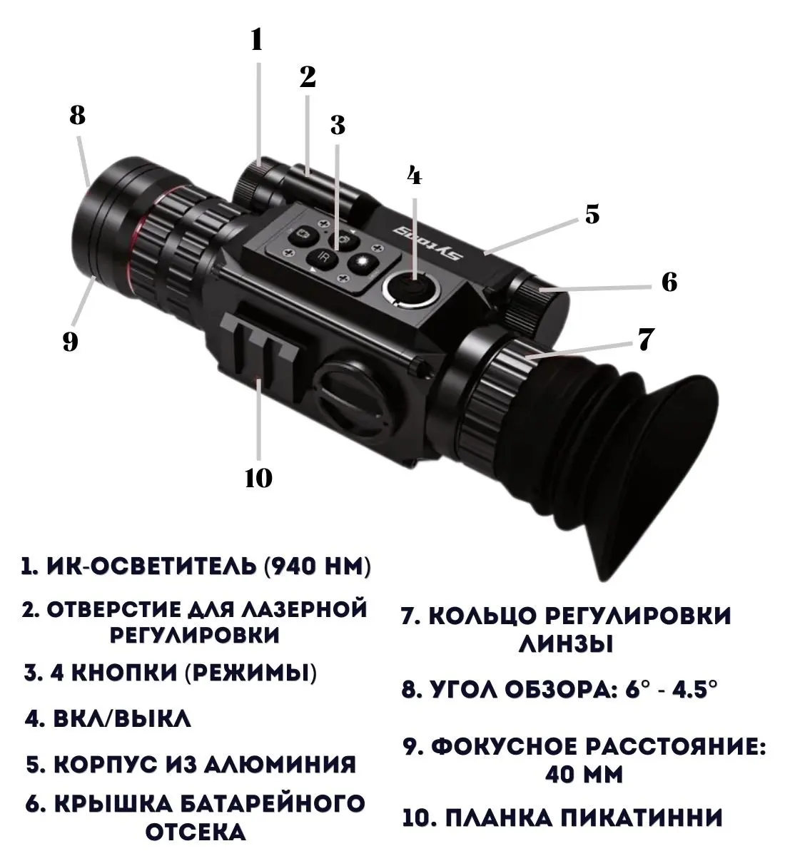 Ночной Прицел Sytong Ht 60 Купить