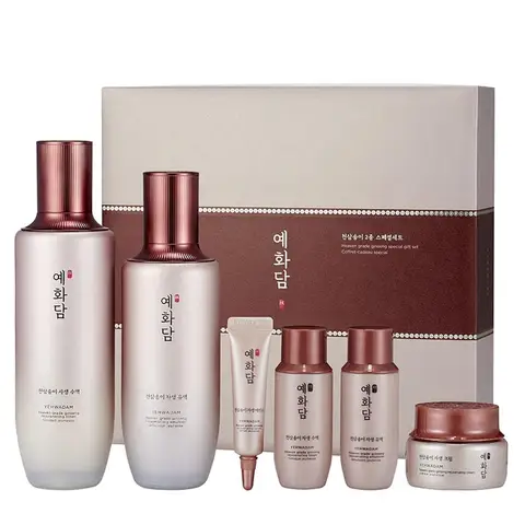 The Face Shop Yehwadam 1000 женьшень базовый уход за кожей специальный набор из 2 предметов