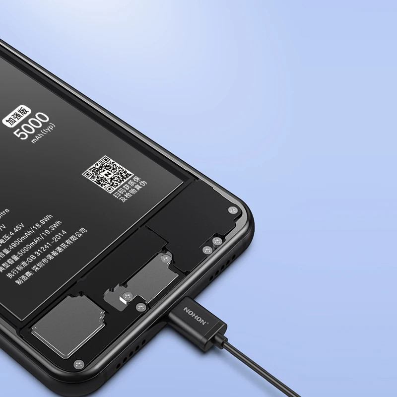 Аккумулятор NOHON для Xiaomi Mi 11 10 Pro Lite 9 8 SE POCO F1 F2 M3 CC9 CC9E A3 Redmi Note K30 9T |