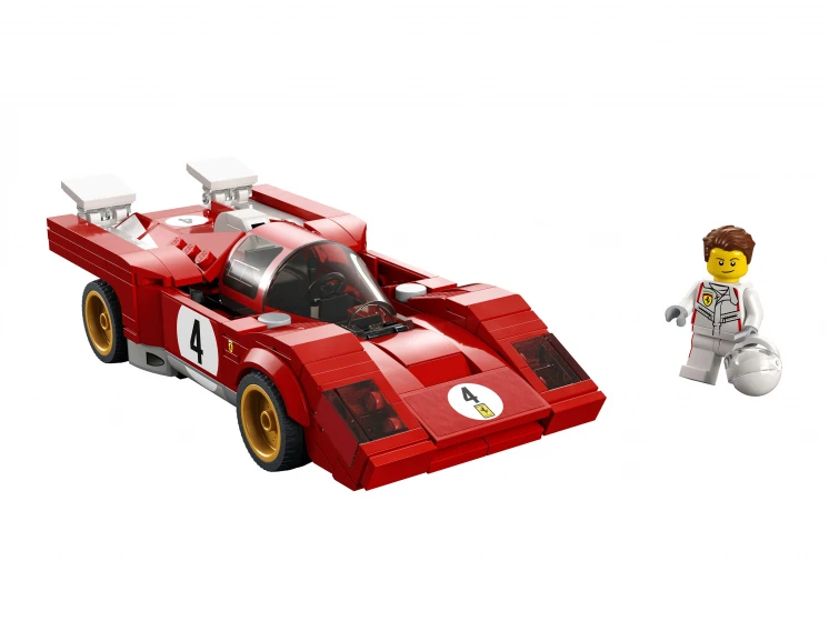 Конструктор LEGO Speed Champions 1970 Ferrari 512 M (LEGO 76906)