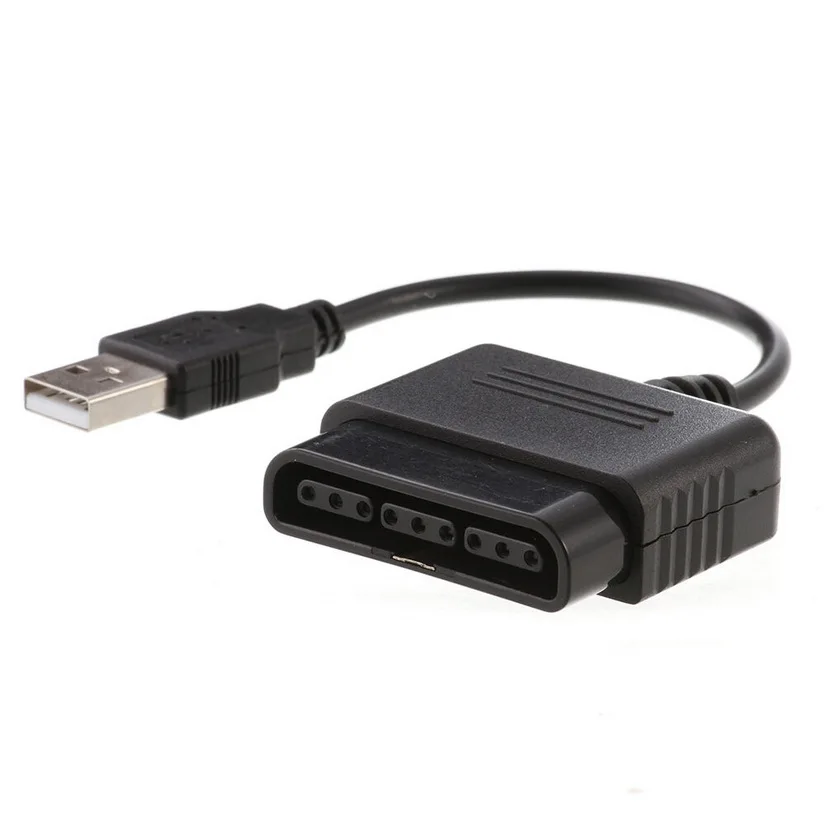 

1PC For Sony PS2 to PC/PS3 Adapter Cable Converter USB2.0 Game Pad Controller Hot