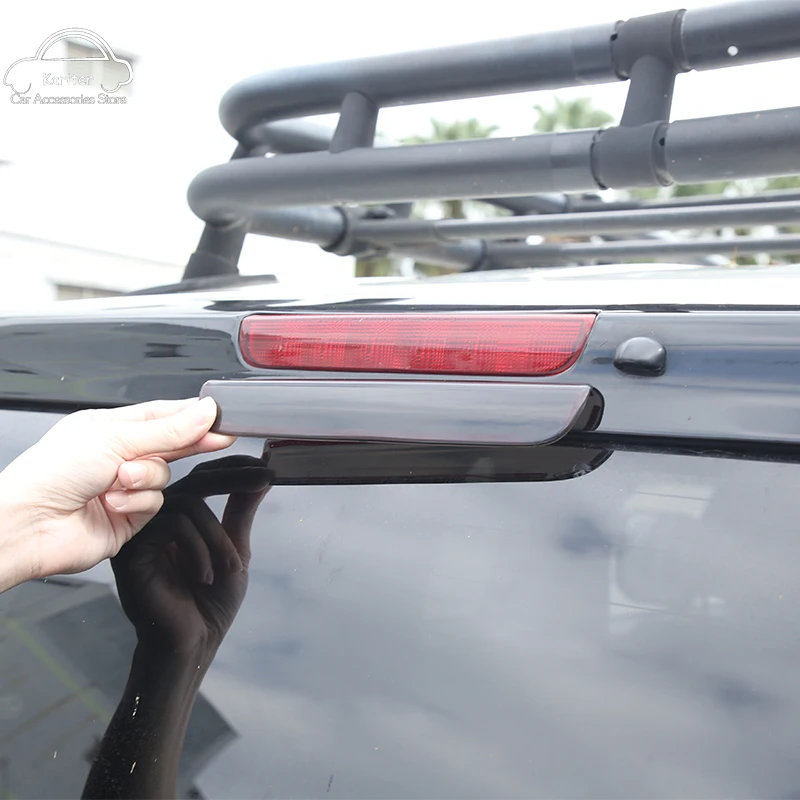 

Декоративная крышка из АБС-пластика для автомобильного стоп-сигнала, защитная крышка для стоп-сигнала высокого положения для Toyota FJ Cruiser 2007-2021, автомобильные аксессуары