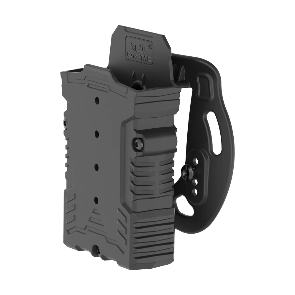 

AR15 Mag Pouch Fits AR-15 / M16 / M4 magazine Ambidexterous use AR15 rifle magazine pouch Paddle belt clip mag pouch Omitac