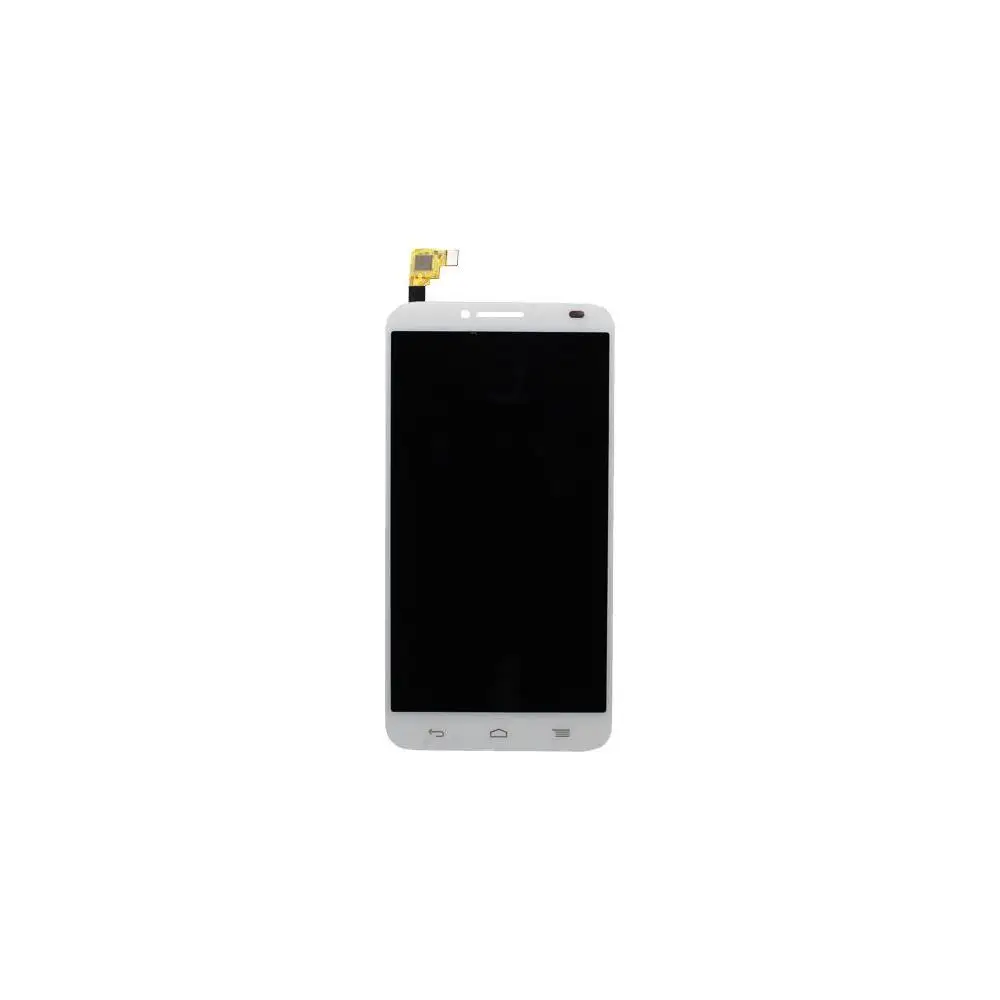 ЖК-Дисплей для Alcatel One Touch 6037Y Idol 2 в сборе с тачскрином (белый)с сенсорным экраном и