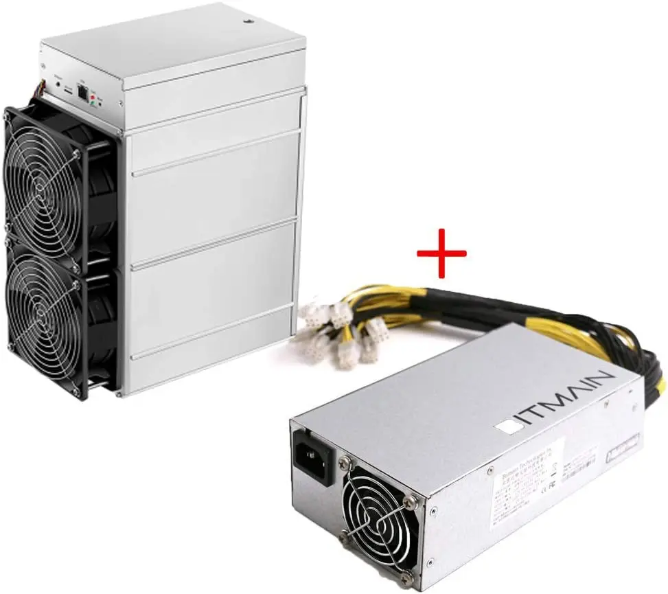 

AntMiner L3 + 504MH/s в комплекте с блоком питания BITMAIN APW3 ++