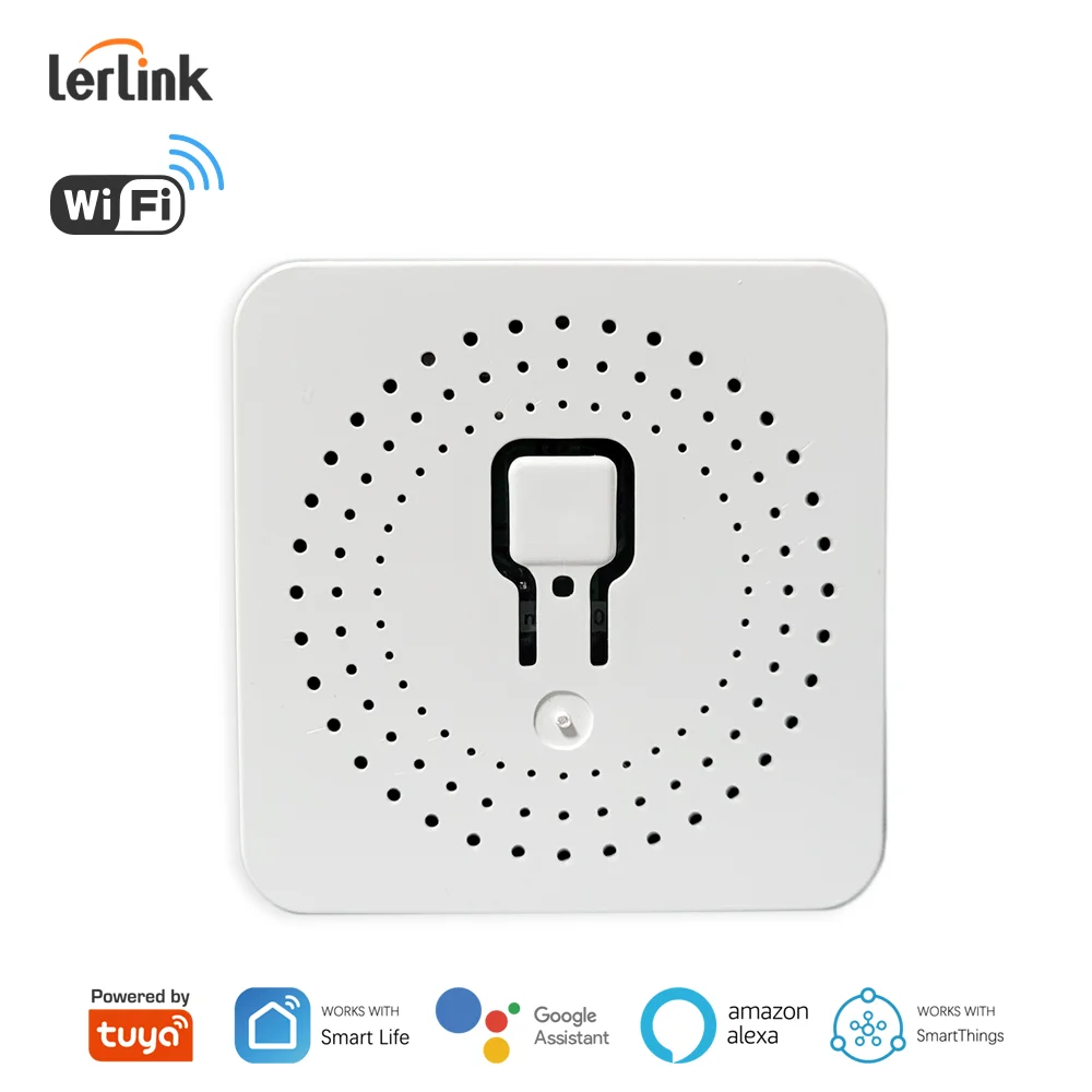 

WiFi 16A Mini DIY Smart Home Automation Module Switch Remote Control Work with Tuya Smart Life Alexa Alexa Google Home