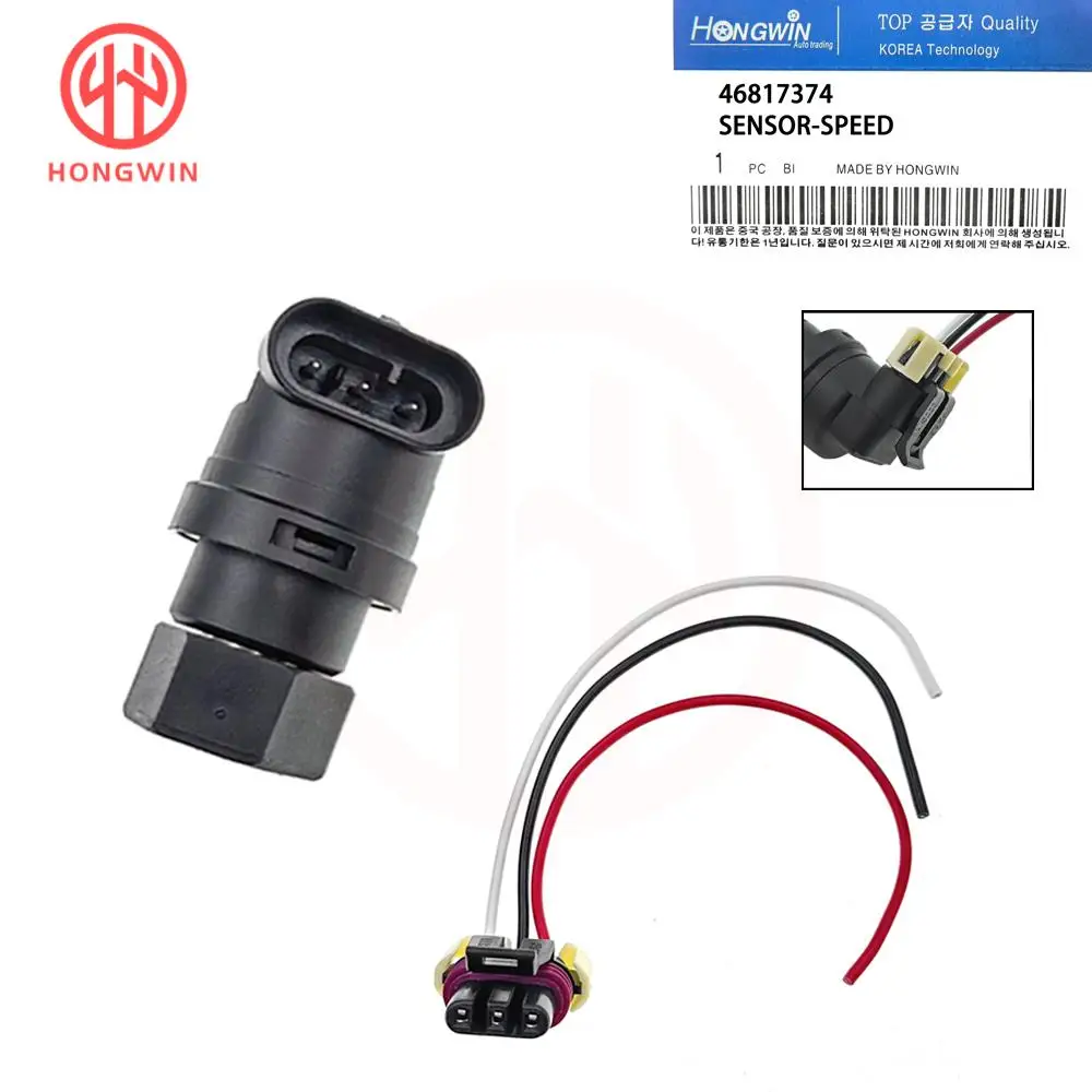 46817374 46758006 одометр редуктор Датчик скорости автомобиля и фотоэлемент для Fiat Bravo