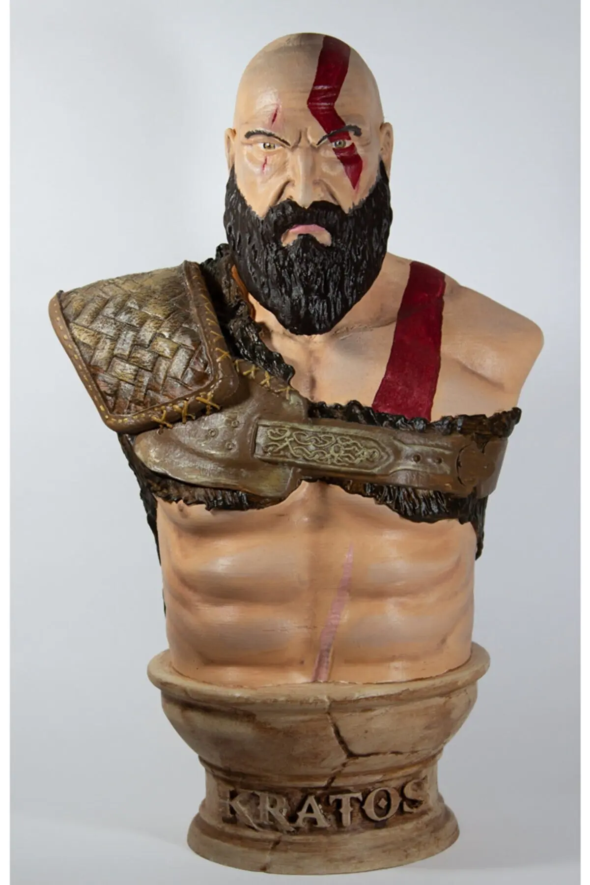 

Big Kratos Bust - God Of War - 35 Cm