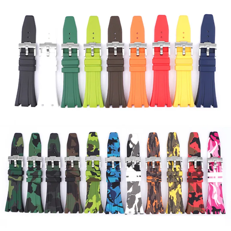 For Casio G-Shock GA-100/110/120/150/200/300 GD-100/110/120  GAX-100 /GLS-100 Rubber Case Strap Set Men Refit Accessories