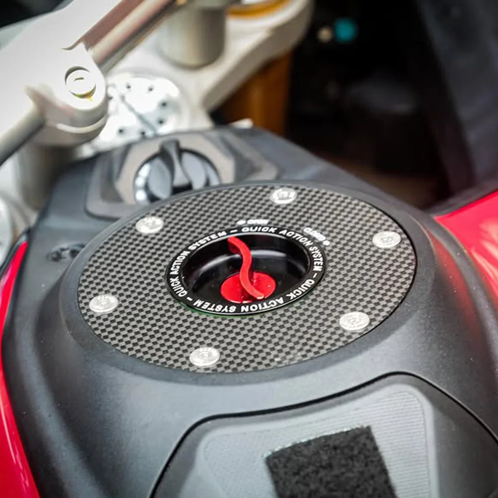 Противоугонная крышка топливного бака из углеродного волокна замок для ключей