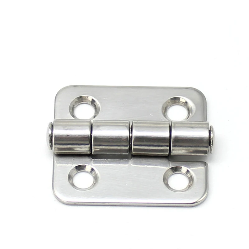 

CL253-21 Industrial Thickened Folding Bearing Cabinet Door Automation Equipment Stainless Steel 304 Hinge