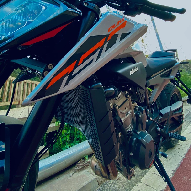Для KTM Duke 790 890 2021 2022 + защитная крышка охлаждения двигателя мотоцикла