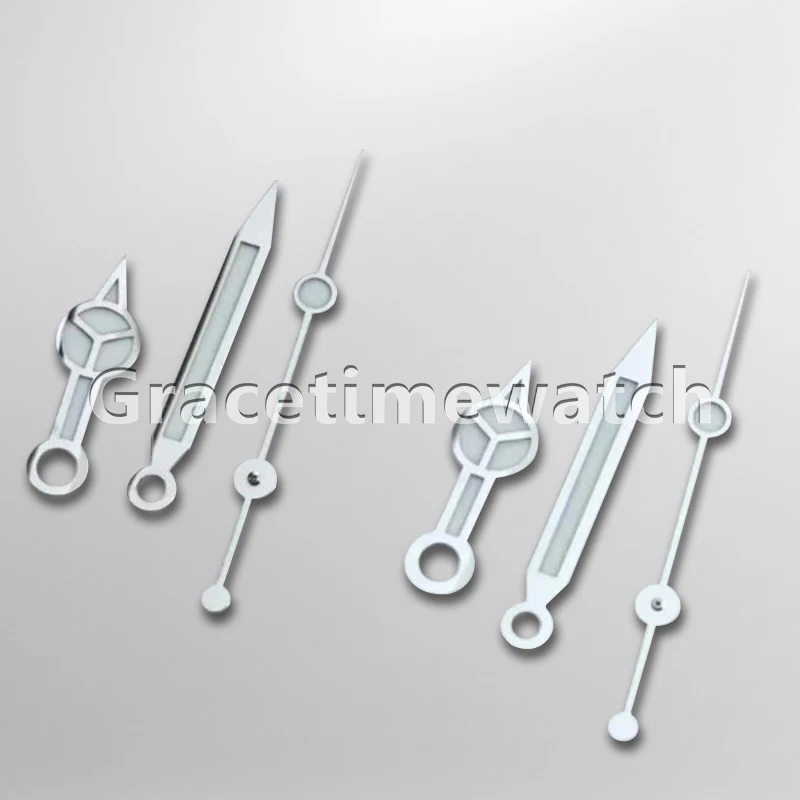 

Luxury Mechanical Watch Parts Watch Hands for Submariner 116610 Three Pieces as One Set Fit to 3135 movement