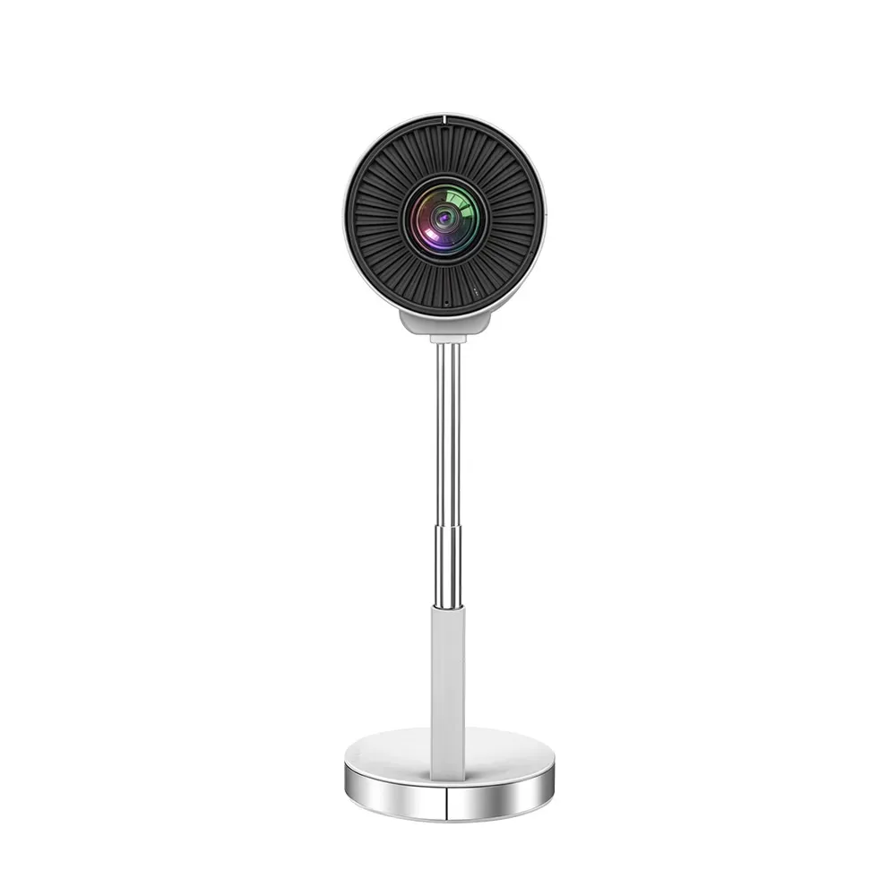 Фото Ayisa ATS3 720P HD Android-проектор, обновленный Wi-Fi 5/6, портативный с подвесом, работает с ТВ-приставкой, смартфоном, HDMI, USB №3