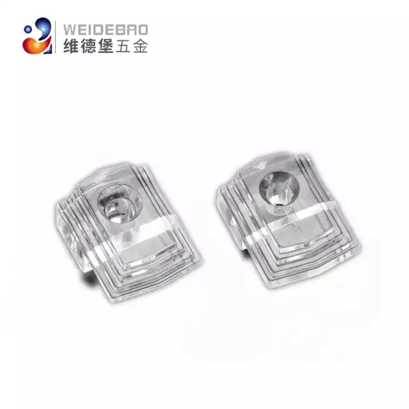 

20PCS Glass Retainer Clips Kit 16mmx21mm Cabinet Door Clips Mirrors Holder For 6mm Glass with Expansion Tubes and Screws
