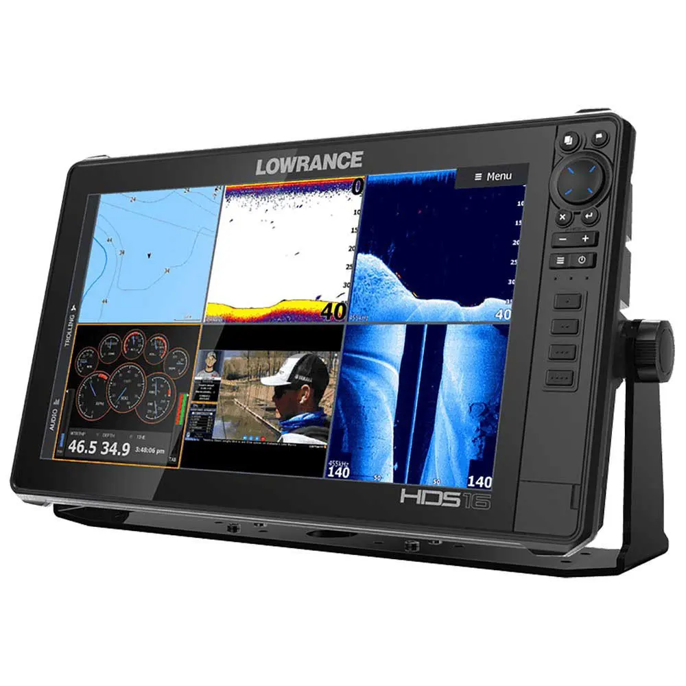 

Lowrance HDS 9 Live Fishfinder Chartplotter Active Imaging 3-in-1 Transducer