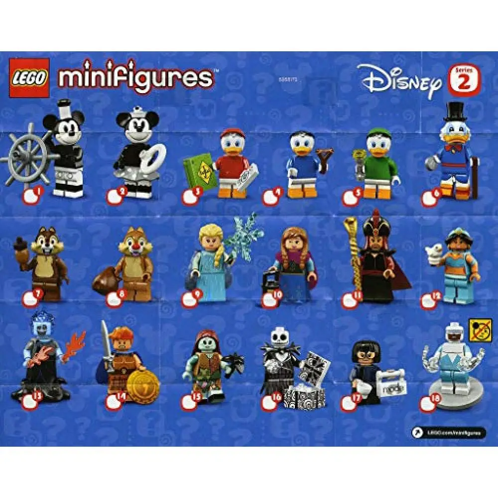 Минифигурки LEGO серии 2 71024 Строительный набор 1 минифигурка