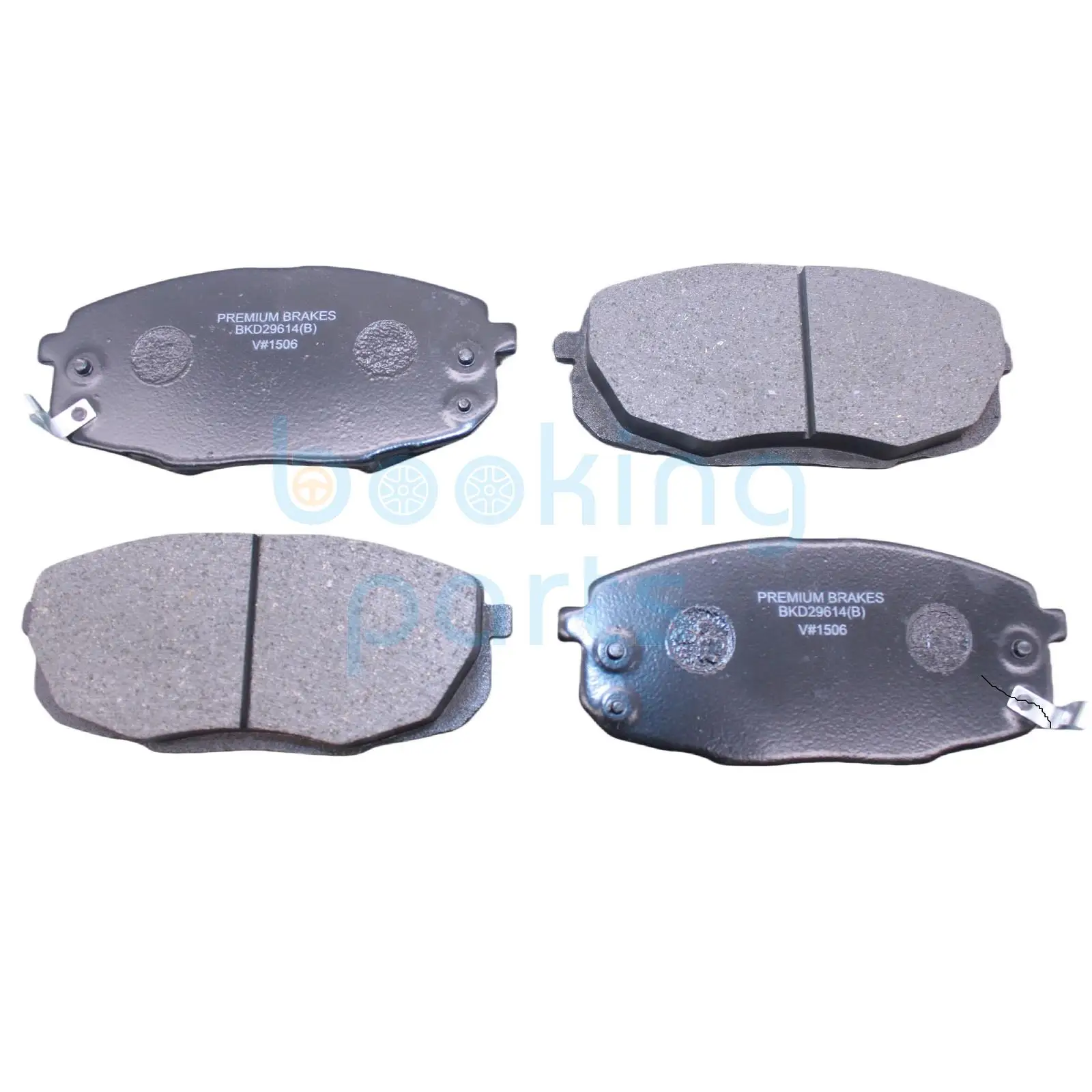 БКД29614(М) Н0373 Д11163М 581011 Тормозная колодка MA00 для HYUNDAI CRETA [G4FG] 2014-CERATOR 2013 CEED 2006-2014 i30 07-