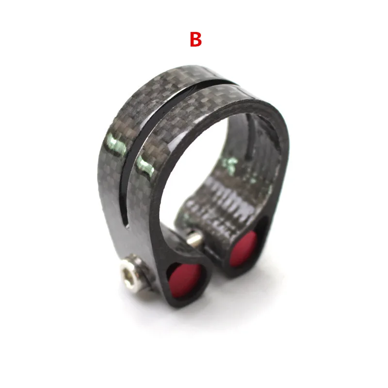 Зажим для подседельного штыря велосипеда из углеродного волокна 27 2 мм 30 8 31 6