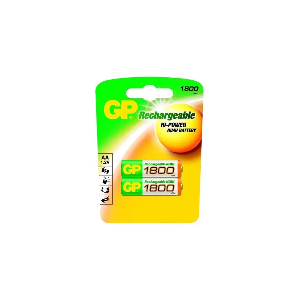 Батарейки GP 180hc-uc2 1800 mAh AA BL2 on.