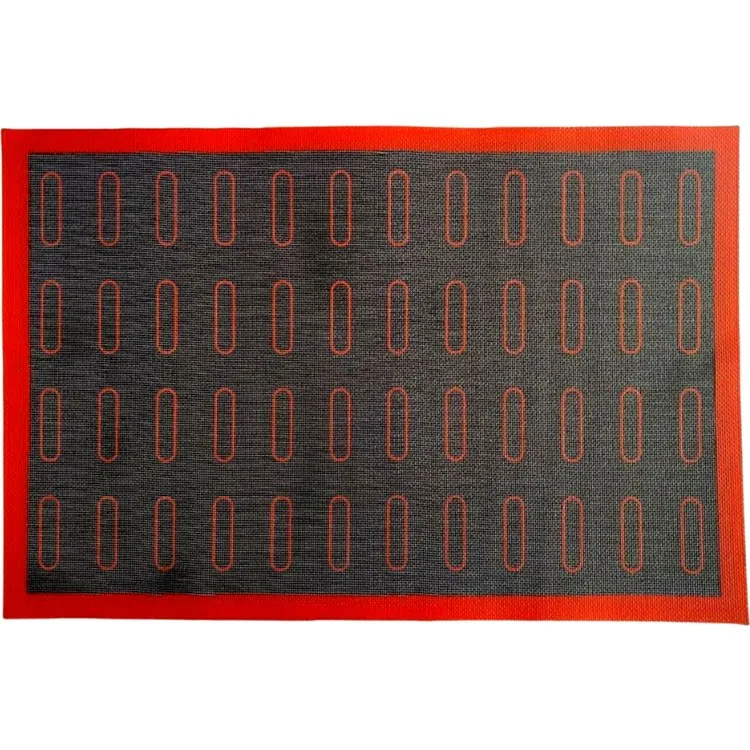 Pastry Planet Профессиональные перфорированные вставки Silpat 40x60 см октября