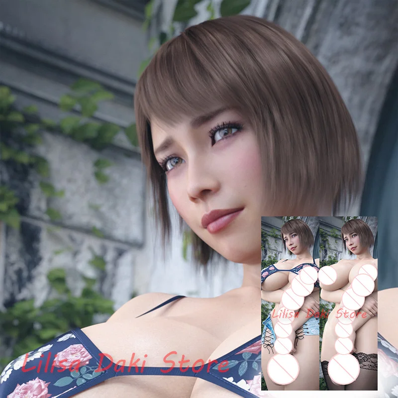 Подушка Dakimakura Futa Saeko наволочка с двусторонним принтом в стиле аниме подарок