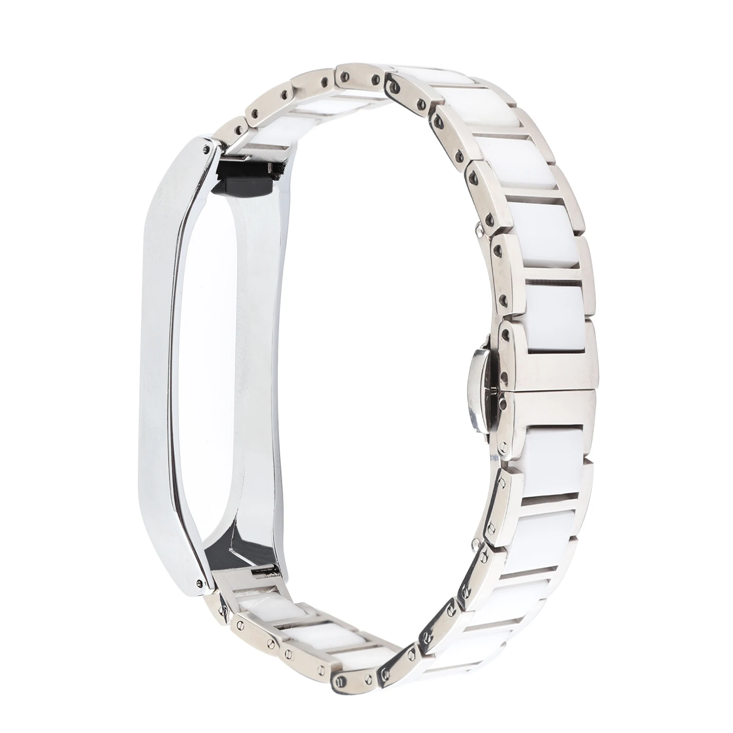 Metal Steel Strap for Xiaomi Mi Band 6 4 Wrist Band Bracelet Replacement for Mi Band 3 5 Stainless Steel correa opaska Wristband