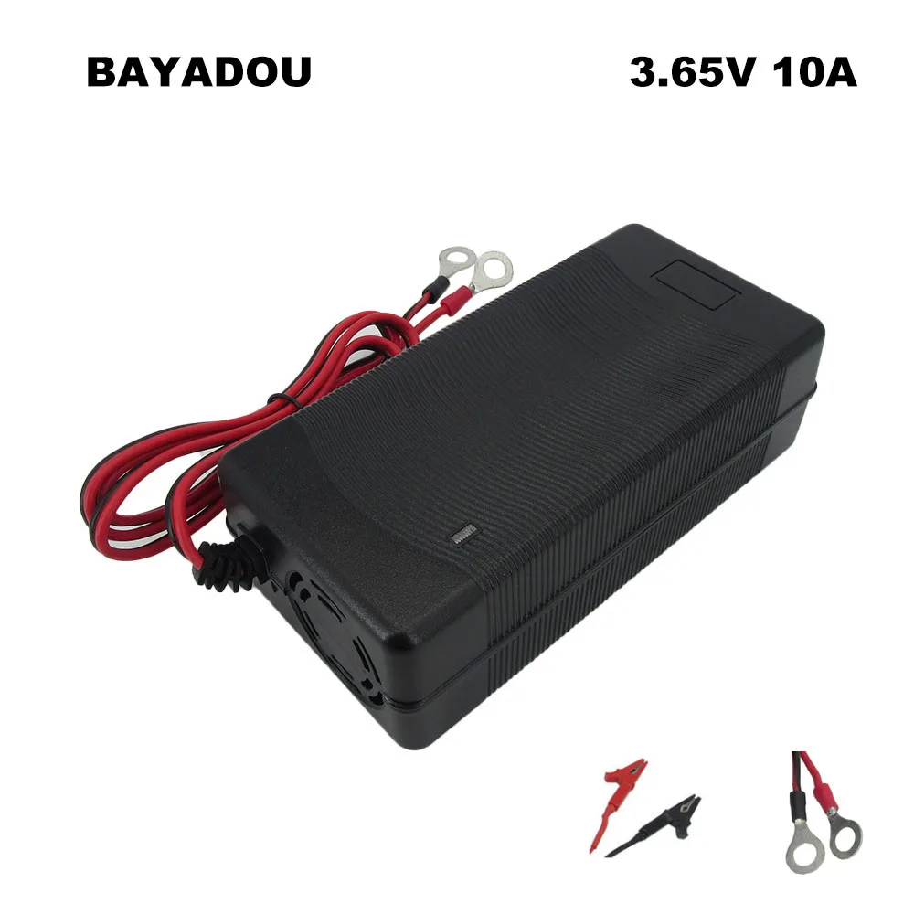 

3.2V 3.3V 10A Lifepo4 Fast Charger 1S 3.65V LFP Energy Storage Solar Iron Phosphate RV Ebike Battery Cell Smart Chargers