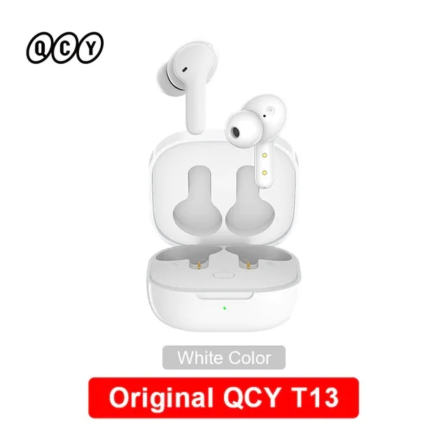 QCY T13 white