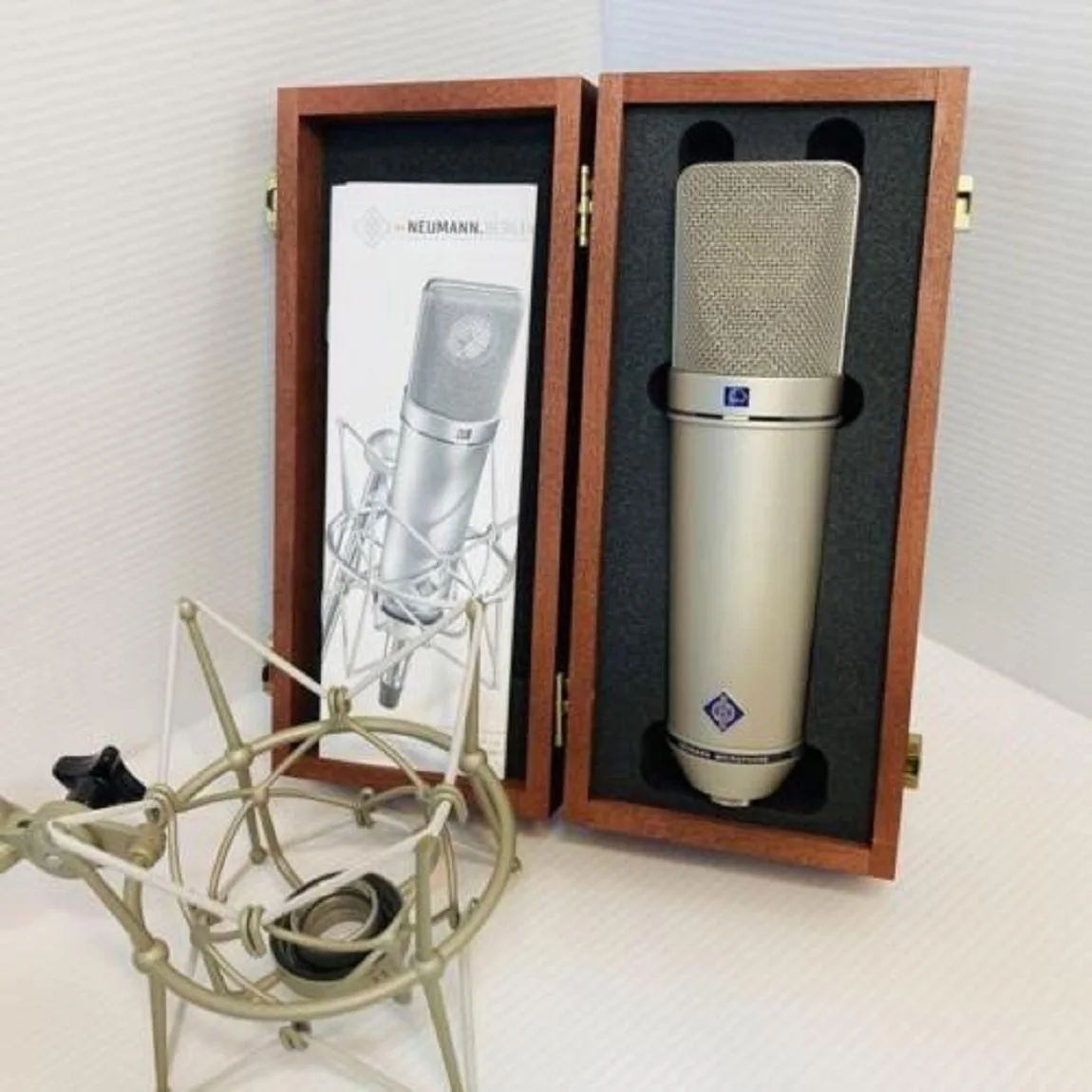 

Лидер продаж, оптовая продажа, аутентичный микрофон Neumann U87Ai со скидкой