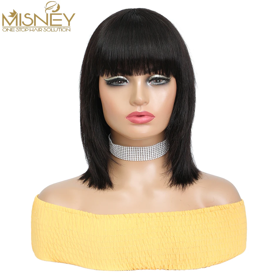 Бразильские прямые человеческие волосы двойного плетения парики из