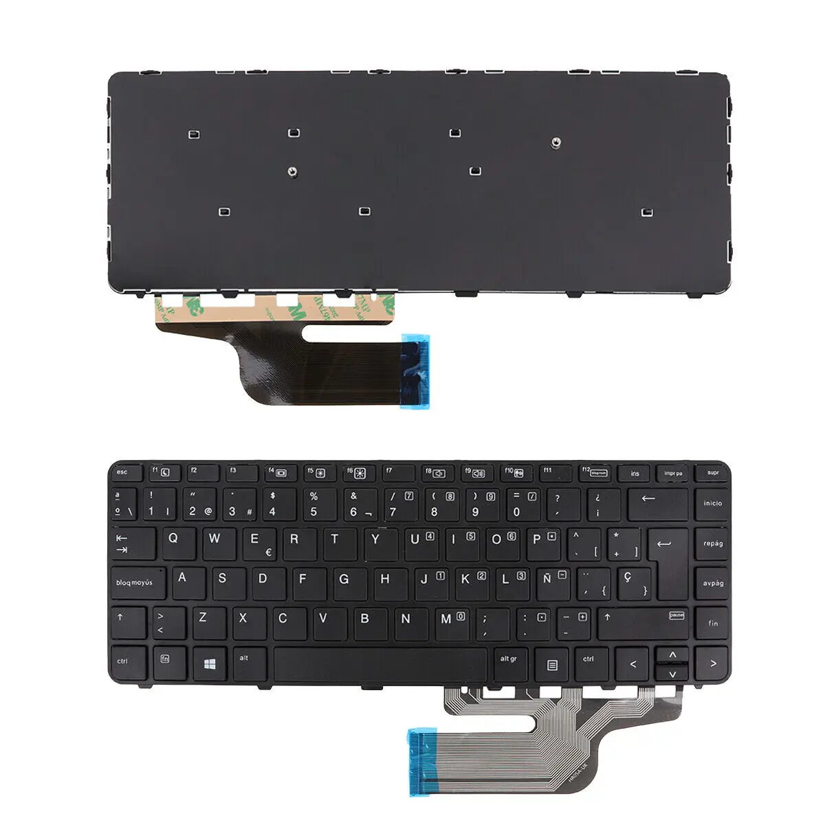 

Новая клавиатура с американской раскладкой для HP 430 G3 430 G4 440 G3 440 G4 445 G3 черная рамка Win8 US
