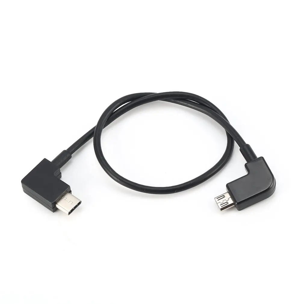 

OTG Data Cable for DJI Mavic Pro Air Spark Mavic 2 Zoom Drone Type-C Micro-USB Adapter Wire Connector for Tablet Phone 30cm