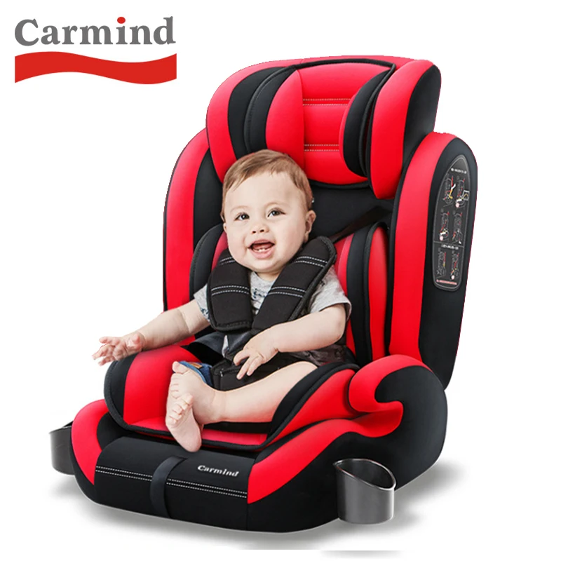 Child safety seat car for 9 months - 12 years old baby baby child car simple portable 0-4 gear free shipping