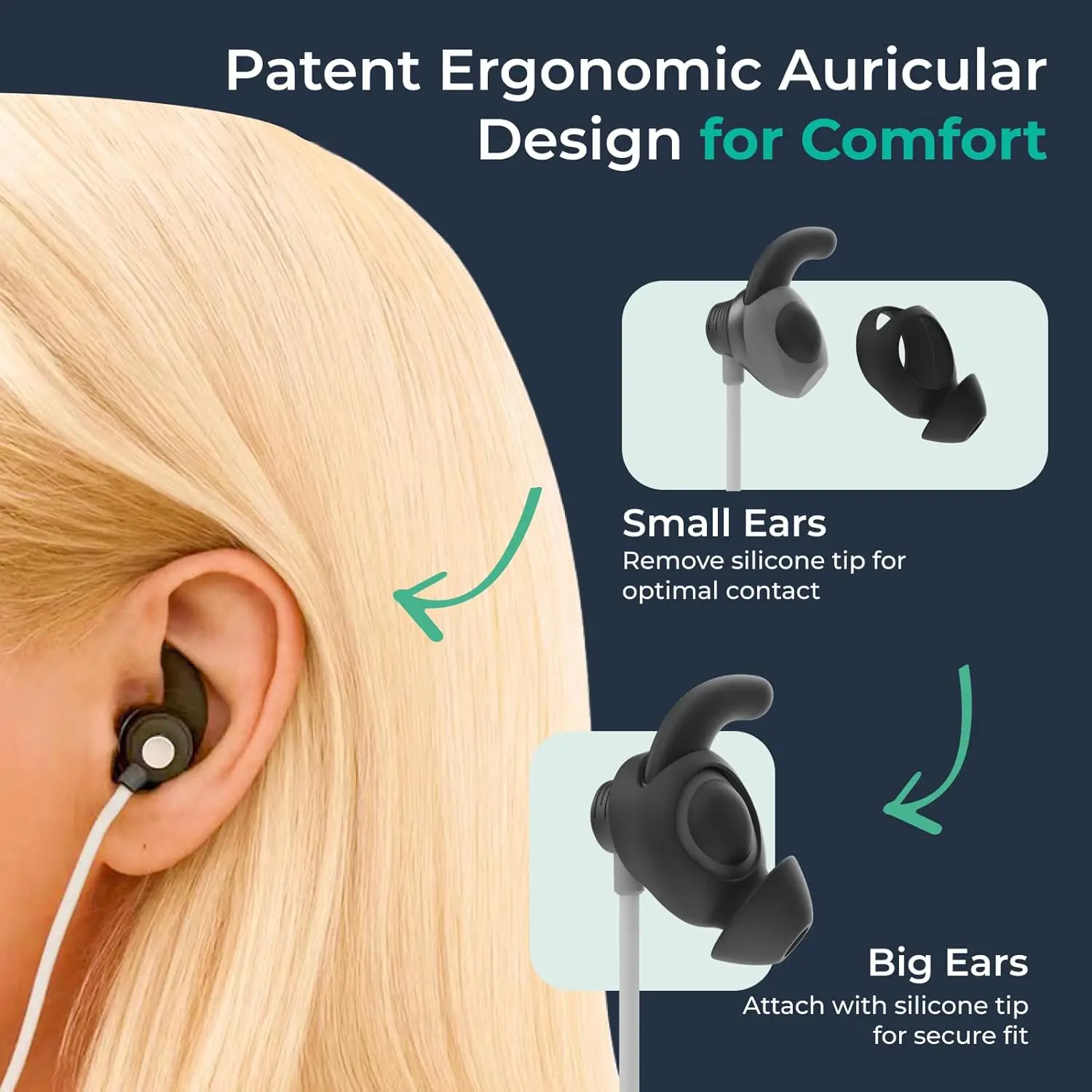 Фото ZenoWell Luna Vagus Nerve Stimulation для облегчения бессонницы и тревоги |   Parasympathetic Активация для глубокого сна Эмоциональный баланс №4