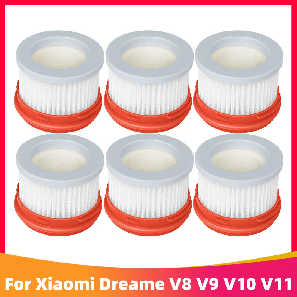 

Replacement Hepa Filter For Xiaomi Dreame V8 V9 V9B V9P XR V10 V11 Household Wireless Vacuum Cleaner Spare Parts Accesspries