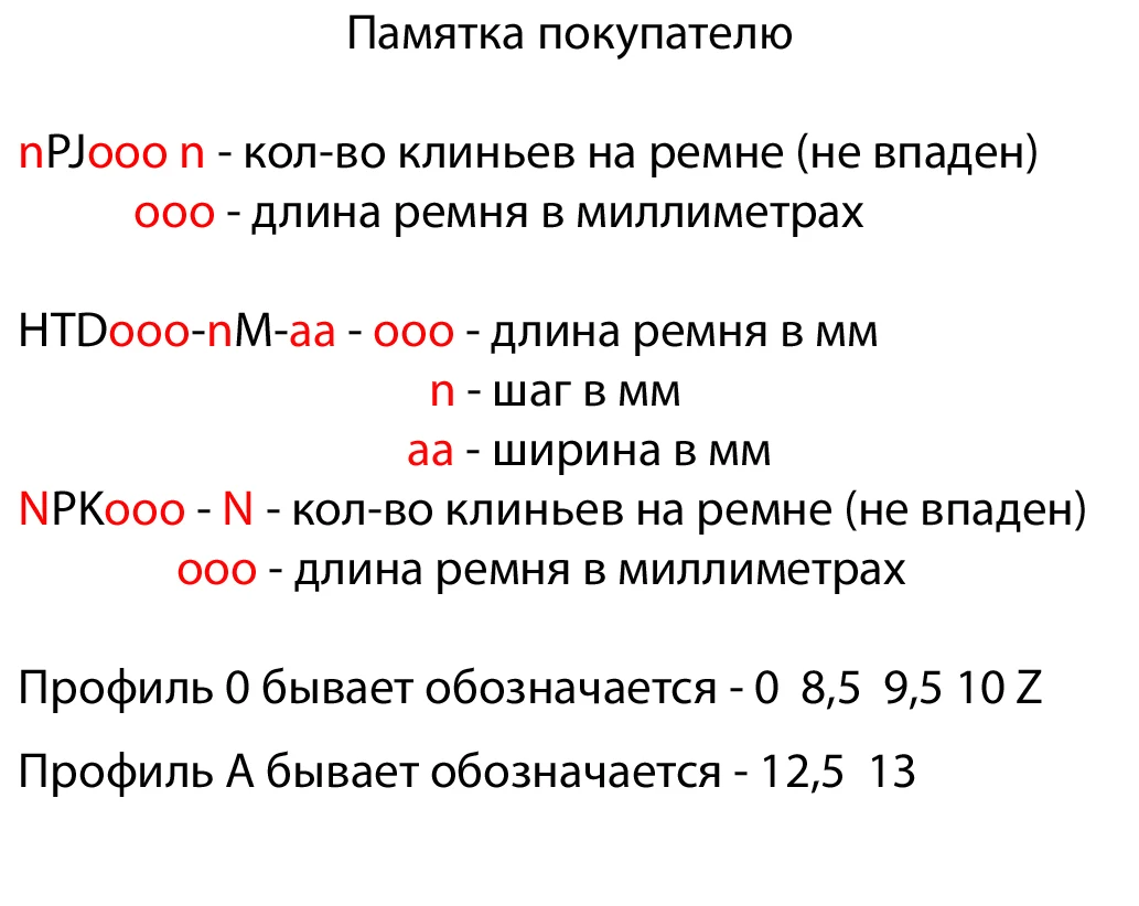 Рисунок 2 - Ремень 7PJ 457 поликлиновый
