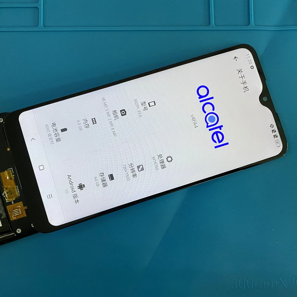 ЖК-дисплей для Alcatel 3L 2020 5029D 5029Y 5029U, дисплей с сенсорным экраном и дигитайзером, датчик для Alcatel 3L 2020, ЖК-рамка, оригинал
