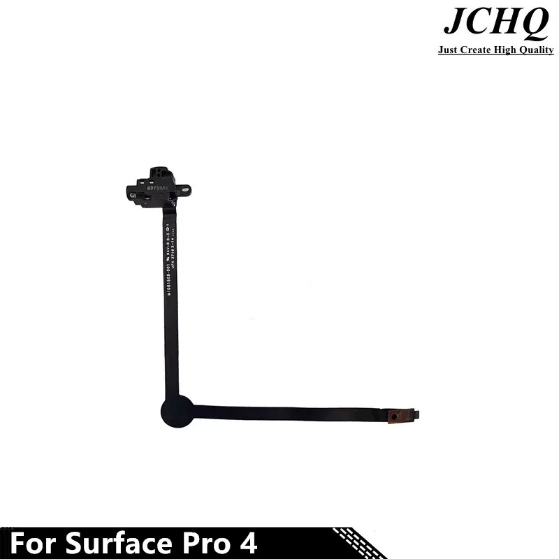 

JCHQ for Surface Pro4 1724 Headphone Jack Audio Flex Cable Replacement Parts
