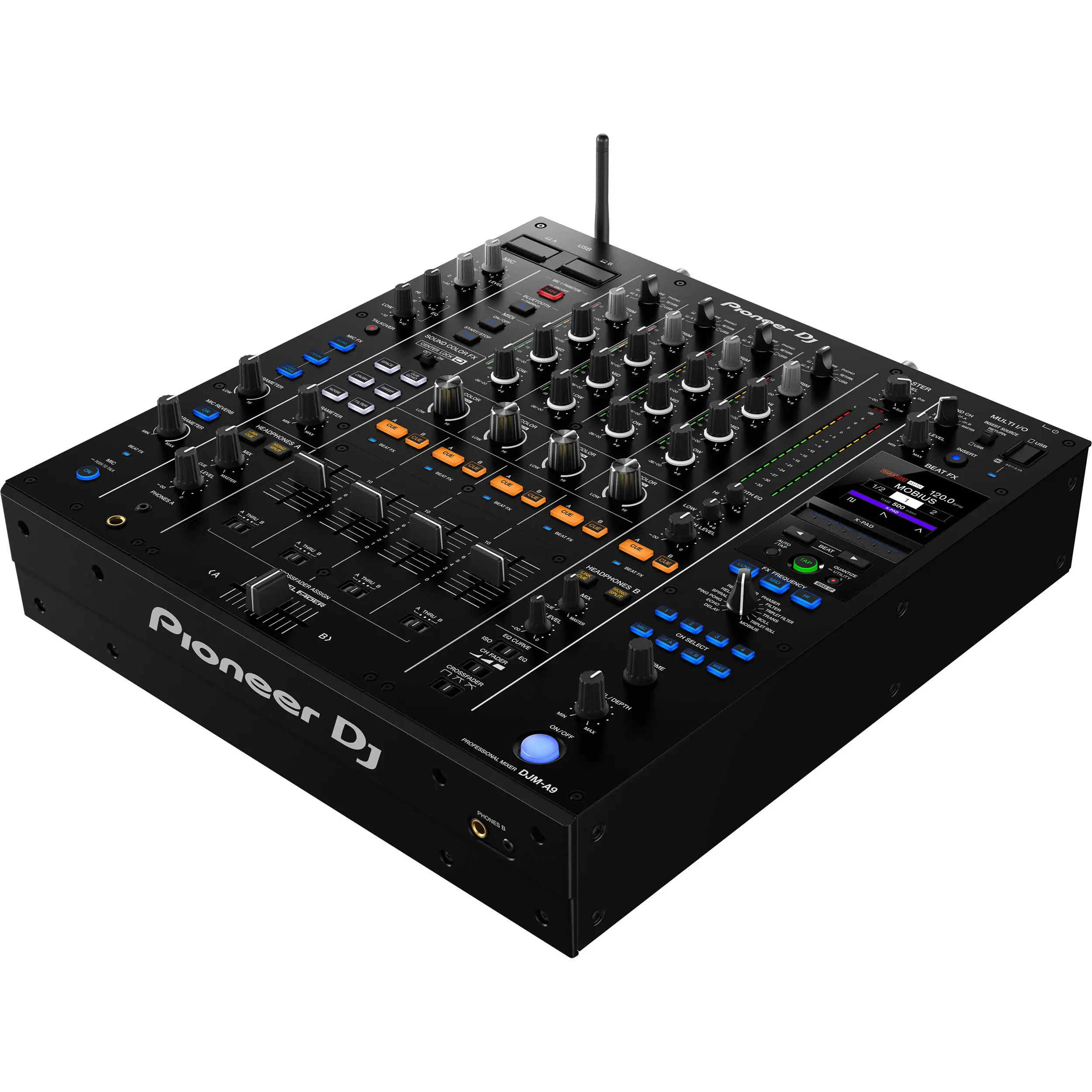 

Энергосберегающий Pioneer DJ DJM-V10 6-канальный DJ микшер