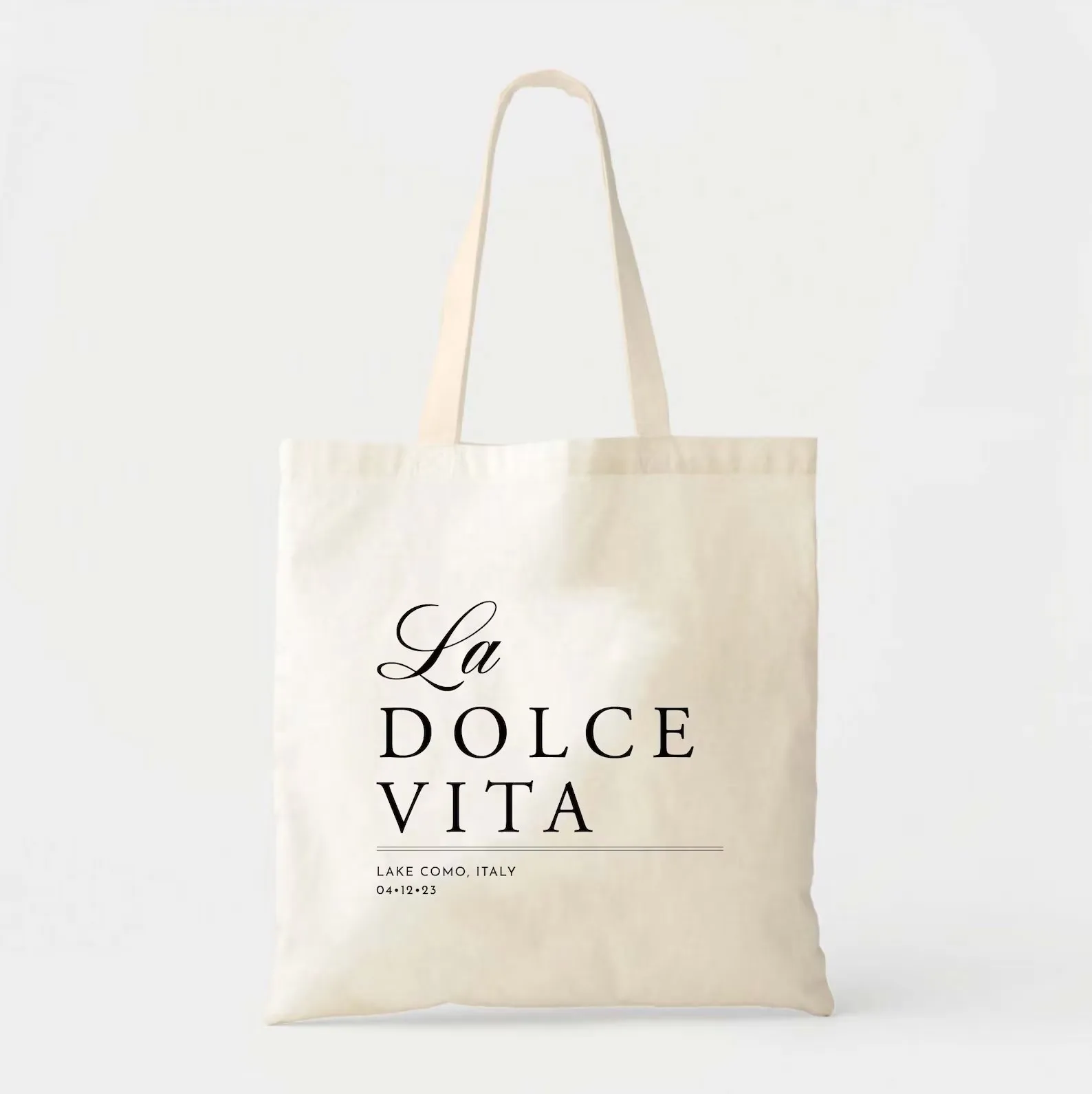 Итальянская Сумка-тоут La Dolce Vita индивидуальные сумки для свадьбы добро