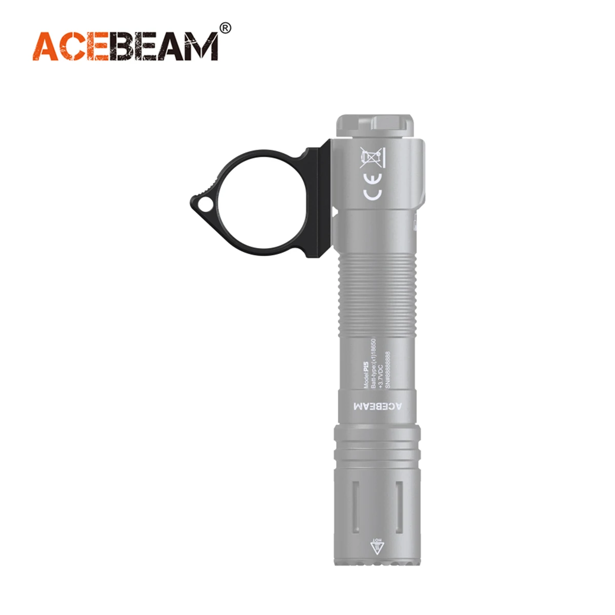 

Тактическое кольцо для фонарика Acebeam Defender P15
