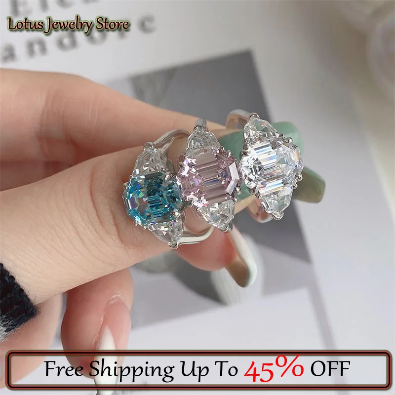 

Женское кольцо из серебра 2022 пробы, с двумя сердечками