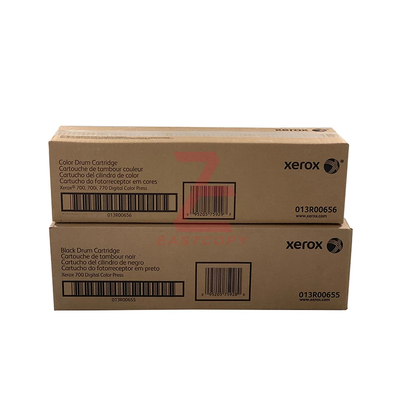 

Original US Version Drum Cartridge for Xerox 700 700i 770 Digital Color Press 013R00655 013R00656