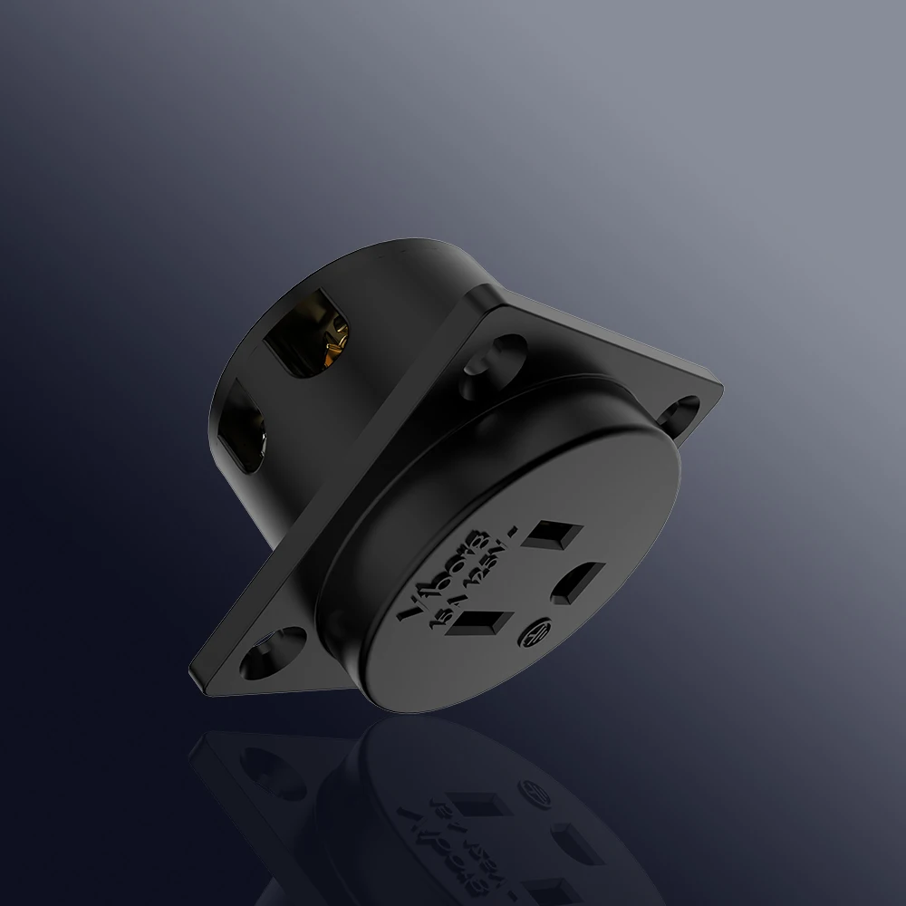 Розетка Виборг VM04R из чистой меди с родиевым покрытием розетка американского