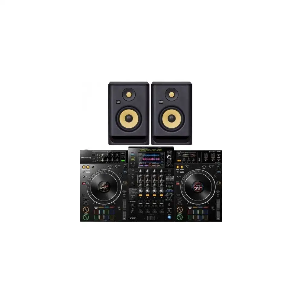 

HIGH QUALITY V ON New Pioneer DJ XDJ-XZ & Rokit 7 G4 Speakers